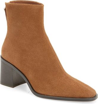 Mango Gloria Bootie in Light/Pastel Brown at Nordstrom, Size 7.5Us
