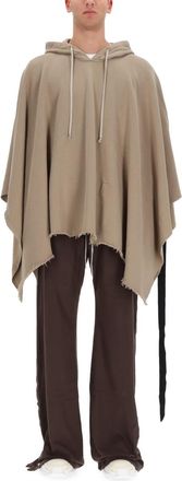 Rick Owens Cape With Hood