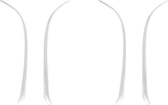 OEM 4x Embellecedores De Espejos Laterales Accesorios Decorativos Para Coche Para X1 F48 1 2 Series Tourer Active F52 F45 F46 Estilo 218i