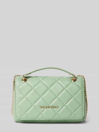 Valentino Handbags Handtasche mit Steppn&auml;hten Modell OCARINA in Hellgruen, Gr&ouml;&szlig;e 1