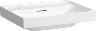 Laufen Laufen - Lavabo Meda, Empotrable, 600x460mm, Sin Agujero Para