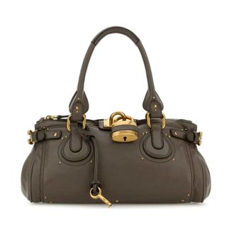 Chlo&eacute; Donna, Borse, Grigio, Taglia unica, new