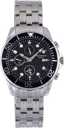 Rüdiger Chemnitz Chronograph Black Dial Mens Watch R2001-04-007