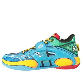 Anta KT Splash 5 Klay Thompson Blue Yellow 112321108S-1