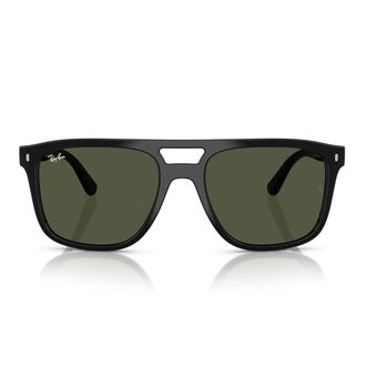 Ray-Ban Sunglasses Rb2213 901/31 Black/Green G 15 Unisex