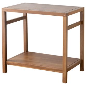 Happy Garden Mueble Bajo De Teca 80cm Dewi