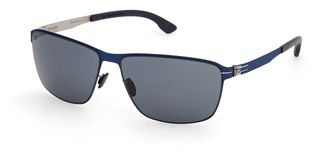 Ic! Berlin IC0213 Oli the 2nd 92A Mens Sunglasses Blue Size 61
