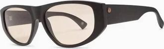 Electric Womens Stanton Sunglasses In Matte Black/amber