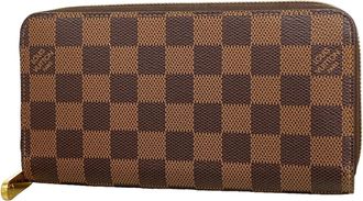 Louis Vuitton Ebene Long Wallet (Bi-Fold) (Pre-Owned)