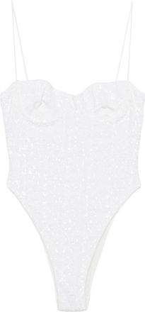 Os&eacute;ree Paillettes Balconette Maillot