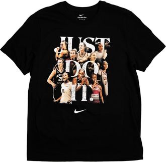 Nike Womens Athlete Anthem Tee In Black