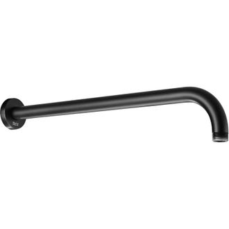 Roca Roca A5b0250nb0 L400 Brazo De Ducha Pared Negro Mate - Ref: A5b0250nb0