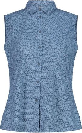 F.lli Campagnolo Sleeveless Shirt Bluse f&uuml;r Damen | blau