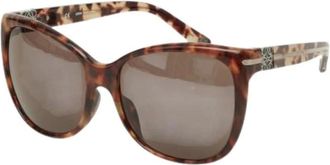 Loewe Occhiali da sole Pre-owned Anagram - - Pre-owned - Donna - Marrone - ONE SIZE