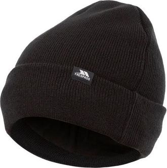 Trespass Gender Inclusive Littlebrook Beanie in Black at Nordstrom