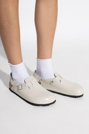 Birkenstock Tokio II Slides, Womens, Beige