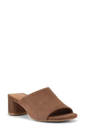 Vagabond Piper Block Heel Sandal in Cocoa Brown at Nordstrom, Size 10Us