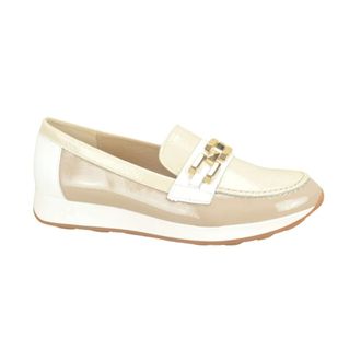 Pitillos Pitillos, Schoenen, Dames, Veelkleurig, 39 EU, Taupe combi lace Moccassin+Gar