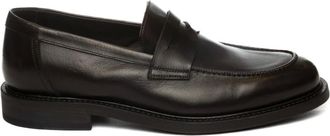 Pantanetti Schoenen, Heren, Paars, 42 EU, Leer, Lagos Loafer