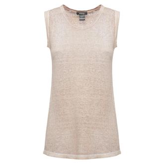 Avant Toi Mujer, Camisetas, Marr&oacute;n, Talla: S