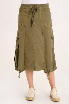 Xcvi Castalina Skirt In Terrarium