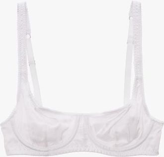 Araks Gita Underwire Bra in White at Nordstrom, Size 30Dd