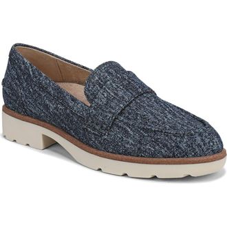 Vionic Cleo Loafer in Dark Denim at Nordstrom, Size 9.5
