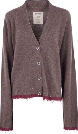 Uma Wang Sweater 100% Cashmere Over Cardigan