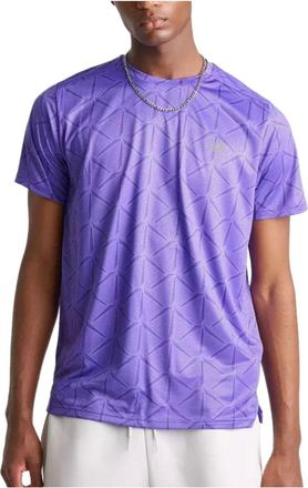 New Balance Sport Essential Printed T-Shirt Asia Sizing Purple MT6116OH