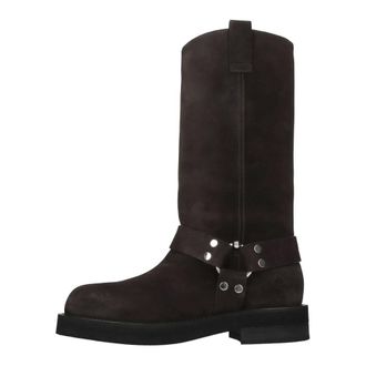 3Juin 3Juin - Demi Laarzen - Dames - Schoenen - Bruin - Maat: 40 EU Leer