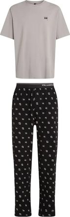 Karl Lagerfeld Pigiama a pois - Grigio