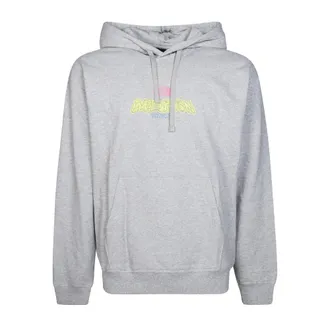The North Face Expedition Celebration Oversized Hoodie - male - The North Face - Long Sleeve Training Tops - Gray - XL - Sport