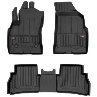 OEM Fiat Doblo 2 2010-2020 Alfombras De Goma Y Felpudos 3d