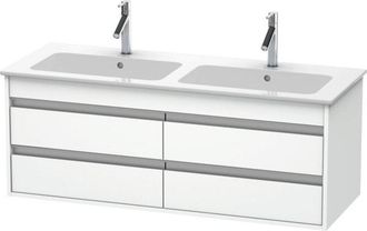Duravit Mueble Bajo Lavabo Duravit Ketho 6433, 4 Cajones, Con Sif&oacute;n Y