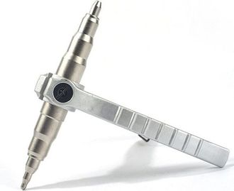 OEM Expander De Tubo De Cobre - Acero Inoxidable Y Cobre - Para Refrigerador Aire Acondicionado Congelador - 7 Di&aacute;metros 6 A 22 Mm - Manual
