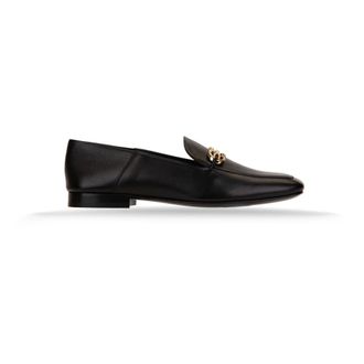 Ferragamo Loafers, female, Black, Size: 10 1/2 US Loafers