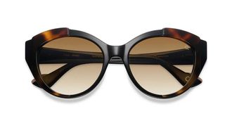 Etnia Barcelona Nila BKHV Womens Sunglasses Black Size 54