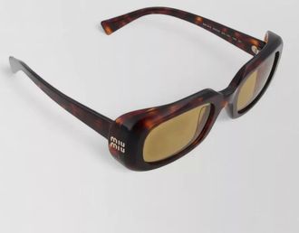 Miu Miu acetate sunglasses