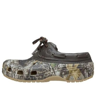 Crocs Realtree Classic Boat Shoe Multi-Color 213616-90H
