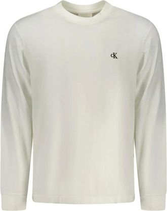 Calvin Klein Heren, Tops, Wit, Maat: 2XL Katoen