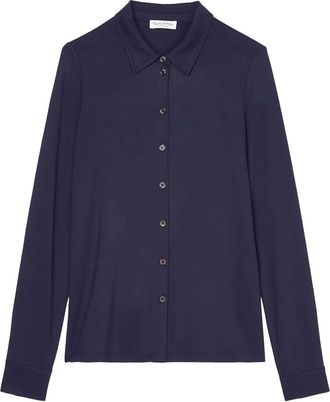 Marc O'Polo Camicia a maniche lunghe - Viola