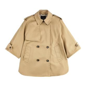 Fay Trench Coats, female, Beige, Size: M Trench Coat