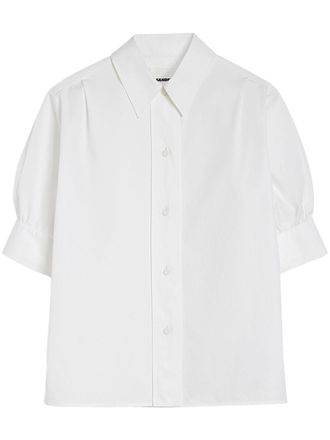 Jil Sander Button-up blouse - Wit