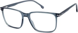 Carrera Glasses, male, Blue, Size: 56 MM 374 Optical Frame