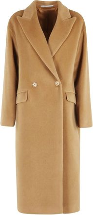 Tagliatore Cappotto Linden doppiopetto - Marrone