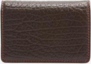 Tusk Amsterdam Card Case in Chocolate at Nordstrom