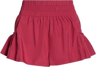 Free People FP Movement Get Your Flirt On Shorts in Brick at Nordstrom, Size X-Small