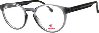 Carrera 8886 0R6S 00 Transparent Grey 50mm