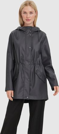 Vero Moda Regenjacke »VMMALOU COATED JACKET« mit Kapuze