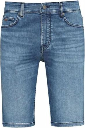 HUGO BOSS Delaware Bc-C Shorts - Heren - Denim shorts - Blauw - W36 - Denim - Korte Broeken